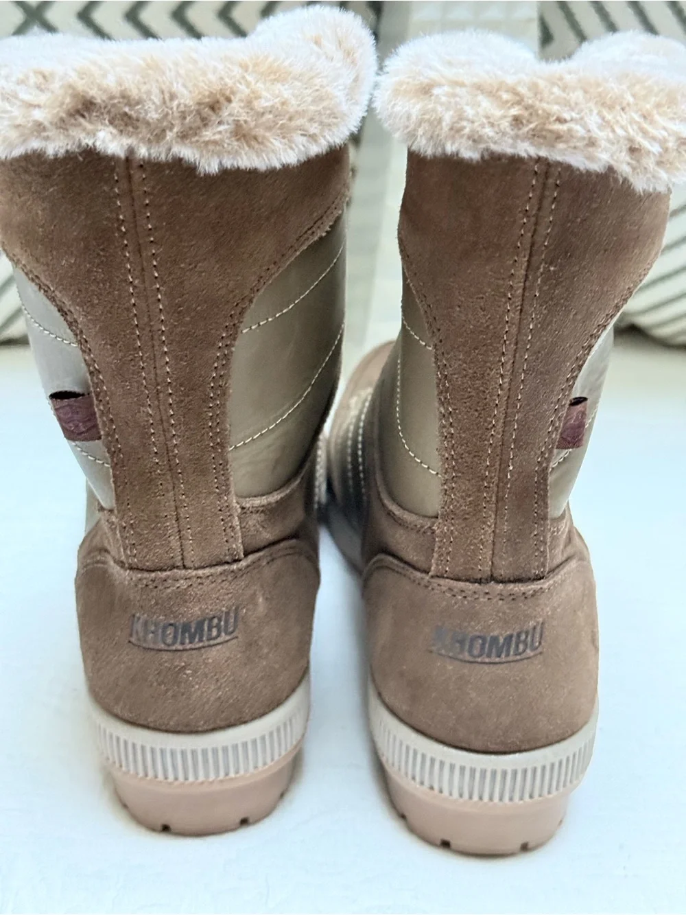 Khombu warm faux